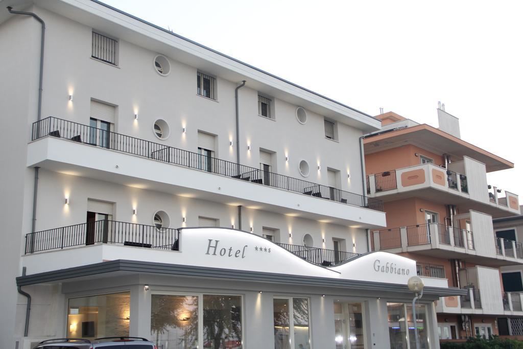 Hotel Gabbiano ริมินี ภายนอก รูปภาพ