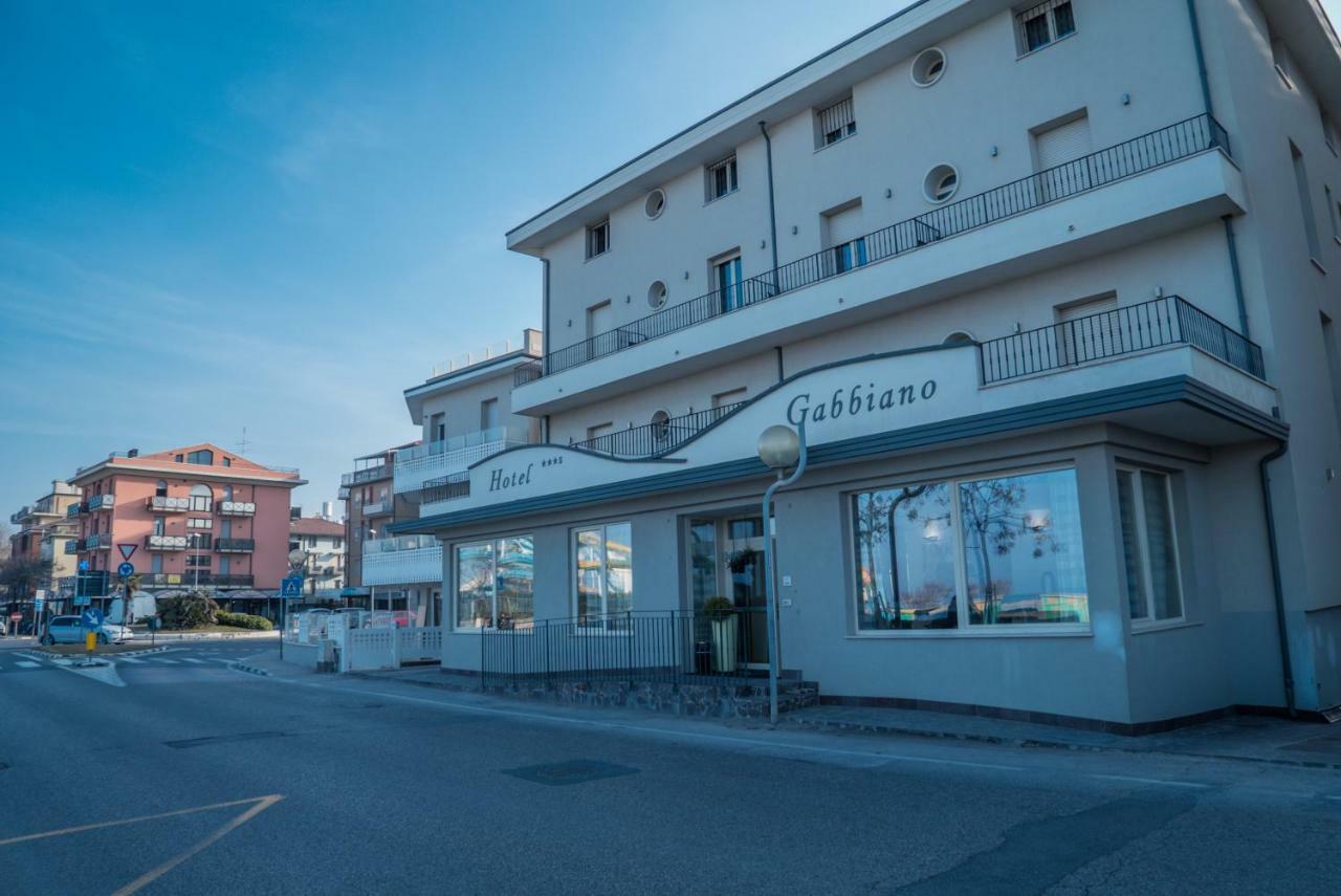 Hotel Gabbiano ริมินี ภายนอก รูปภาพ